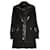 Erstaunliche Gucci Tom Ford Runway Jacke mit Python Schwarz Exotisches Leder  ref.972656