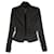 Incroyable dernière collection de Gucci Tom Ford 2004 Runway jacket Polyester Noir  ref.972657