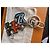 Portachiavi amico puzzle Louis Vuitton Multicolore - vista 3