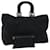 FENDI Shoulder Bag Nylon Black Auth fm2468  ref.972776