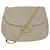 BALLY Quilted Chain Shoulder Bag Leather Beige Auth am4581  ref.972801