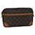 Louis Vuitton Monogram Compiegne 28 Clutch Bag M51845 LV Auth bs6334 Cloth  ref.972837