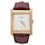Jaeger Lecoultre Watch, Oro rosa, Braccialetto di pelle. Oro bianco  ref.972913