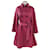 Kenzo Trench coats Pink Fuschia Cotton  ref.972956