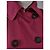 Kenzo Trenchcoat Rosa Baumwolle Pink Fuschia - Ansicht 3
