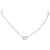 Cartier Heart Silvery White gold  ref.972968