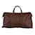 Gianfranco Ferré Large Travel Bag Brown Leather  ref.972991