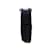 Chanel Little Black Sleeveless Dress Chiffon Underlay Size 48 fr Synthetic  ref.973044