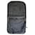Dior Travel bag Black Leather Cloth  ref.973048