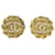 Chanel COCO Mark Dourado Banhado a ouro  ref.973509