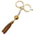Louis Vuitton Porte clés Golden Metal  ref.973523