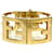 Fendi FF Golden Gold-plated  ref.973925