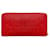 Loewe Repeat zip around wallet Red Leather  ref.974114