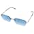 Occhiali da sole Louis Vuitton Blu