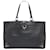 Gucci GG Canvas Preto Couro  ref.974391