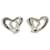 Tiffany & Co Open Heart Silvery Silver  ref.974556