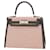 Hermès Hermes Kelly 28 Pink Leder  ref.974758