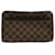 Louis Vuitton Saint Louis Brown Cloth  ref.974910