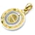 Bulgari Horoscope charm Golden Yellow gold  ref.975277