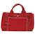 Prada Canapa Red Cloth  ref.975357