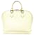 Louis Vuitton Alma White Leather  ref.975366