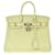 Hermès HERMES BIRKIN 25 Beige Cuero  ref.975388