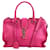Saint Laurent Petit Cabas Pink Leder  ref.975433