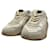 ****VALENTINO GARAVANI Bubble Bag Leather Sneakers Beige Rubber  ref.975703