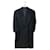 ****VALENTINO GARAVANI Cashmere Long lined Breasted Coat Black  ref.975710