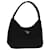 PRADA Hand Bag Nylon Black Auth yk7498  ref.975741