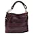 Christian Dior Hobo Sac bandoulière Cuir Rouge 09-MA-0190 Authentification4586  ref.975766
