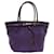 Bolsa de mão PRADA Nylon Purple Auth bs6400 Roxo  ref.975822