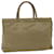 PRADA Hand Bag Nylon Khaki Auth bs6392  ref.975851