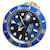 ROLEX Submariner date SS xYG combination blue 126613LB Mens Silvery Steel  ref.975854