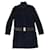 Gucci Coats, Outerwear Black Suede Fur  ref.975857