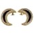 ***Boucles d'oreilles vintage CHANEL  ref.975862