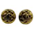 *** CHANEL  vintage earrings Golden  ref.975876
