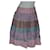 Weekend Max Mara Patterned skirt Multiple colors Cotton  ref.975882