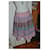 Falda estampada Weekend Max Mara de algodón Multicolor  - vista 2