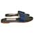 Autre Marque OTHER BRAND  Sandals T.EU 37 Leather Green  ref.975904