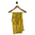 Camiseta de banho VERSACE.fr 38 Seda Amarelo  ref.975905