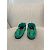 Bailarinas LANVIN T.EU 36 Cuero Verde - vista 5