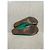 Bailarinas LANVIN T.EU 36 Cuero Verde - vista 7
