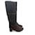 CHRISTIAN LOUBOUTIN  Boots T.EU 36.5 Suede Brown  ref.975926