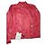 Moncler Bomberjacke Rot Nylon