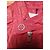 Moncler Bomberjacke Rot Nylon - Ansicht 7