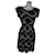 Marella polka dot dress Black White Synthetic  ref.976025