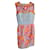 Erdem Dresses Silvery Pink Orange Silk  ref.976034