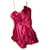 Nina Ricci Dresses Fuschia Silk  ref.976056