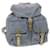 PRADA Backpack Nylon Light Blue Auth 45811  ref.976110